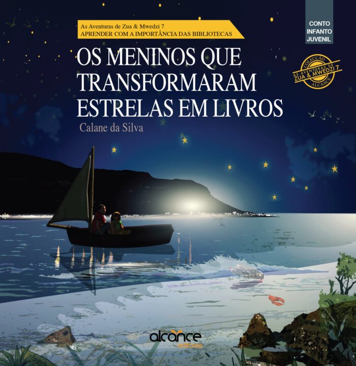 Aprender com a Importância das Bibliotecas - Os Meninos que Transformaram Estrelas em Livros | Calane da Silva