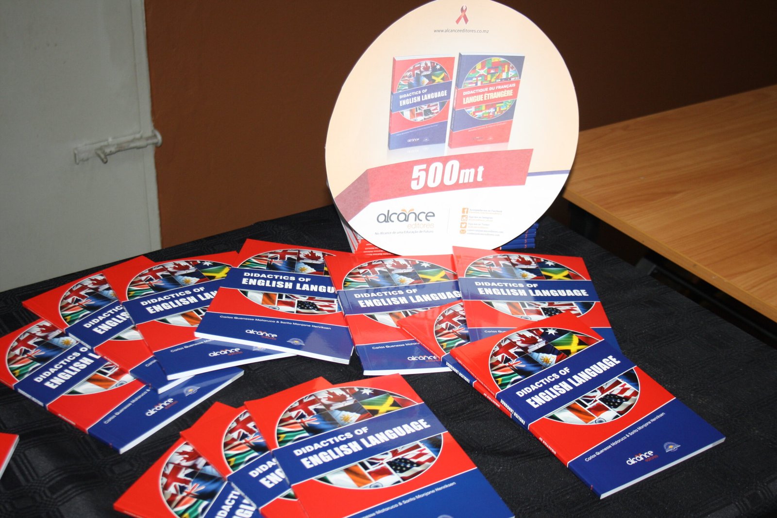 Lançamento de Didacticas de Inglês e Francês