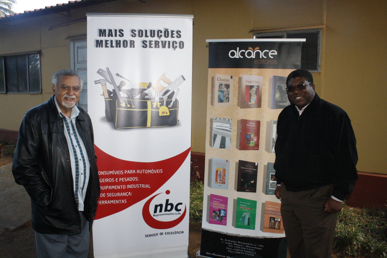 CALANE DA SILVA E ROBERTO CHITSONDZO