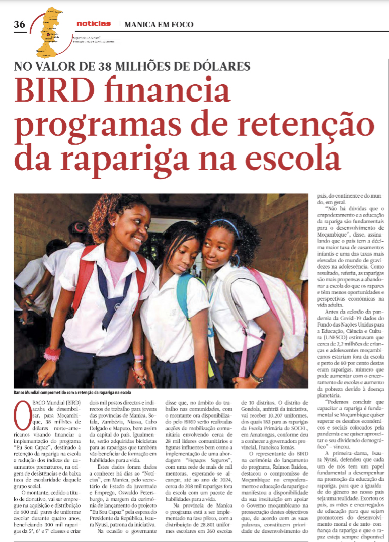 Financiamento da Bird
